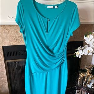 New York & co baby blue dress